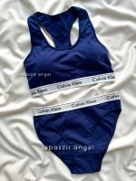 ست نیمتنه و شورت سورمه ای Calvin Klein