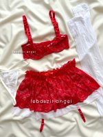 کاستوم فانتزی جورابدار قرمز کد4907