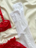 کاستوم فانتزی جورابدار قرمز کد4907 - Image 5