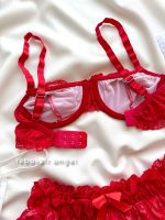 کاستوم فانتزی جورابدار قرمز کد4907 - Image 6