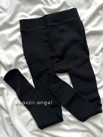 جوراب شلواری تو کرکی مشکی کد 9800 - Image 2