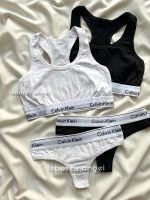 ست نیمتنه و شورت نخی بدون ابر Calvin Klein