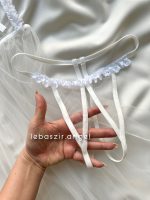 پیراهن تور شیشه ای عروسکی کد 2024 - Image 2