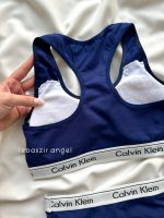 ست نیمتنه و شورت سورمه ای Calvin Klein - Image 4