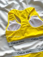 ست نیمتنه و شورت زردCalvin Klein - Image 4