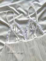 پیراهن تور شیشه ای عروسکی کد 2024 - Image 6