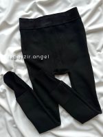 جوراب شلواری تو کرکی مشکی کد 9800 - Image 4