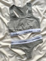 ست نیمتنه و شورت نخی بدون ابر Calvin Klein - Image 2