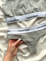 ست نیمتنه و شورت نخی بدون ابر Calvin Klein - Image 4