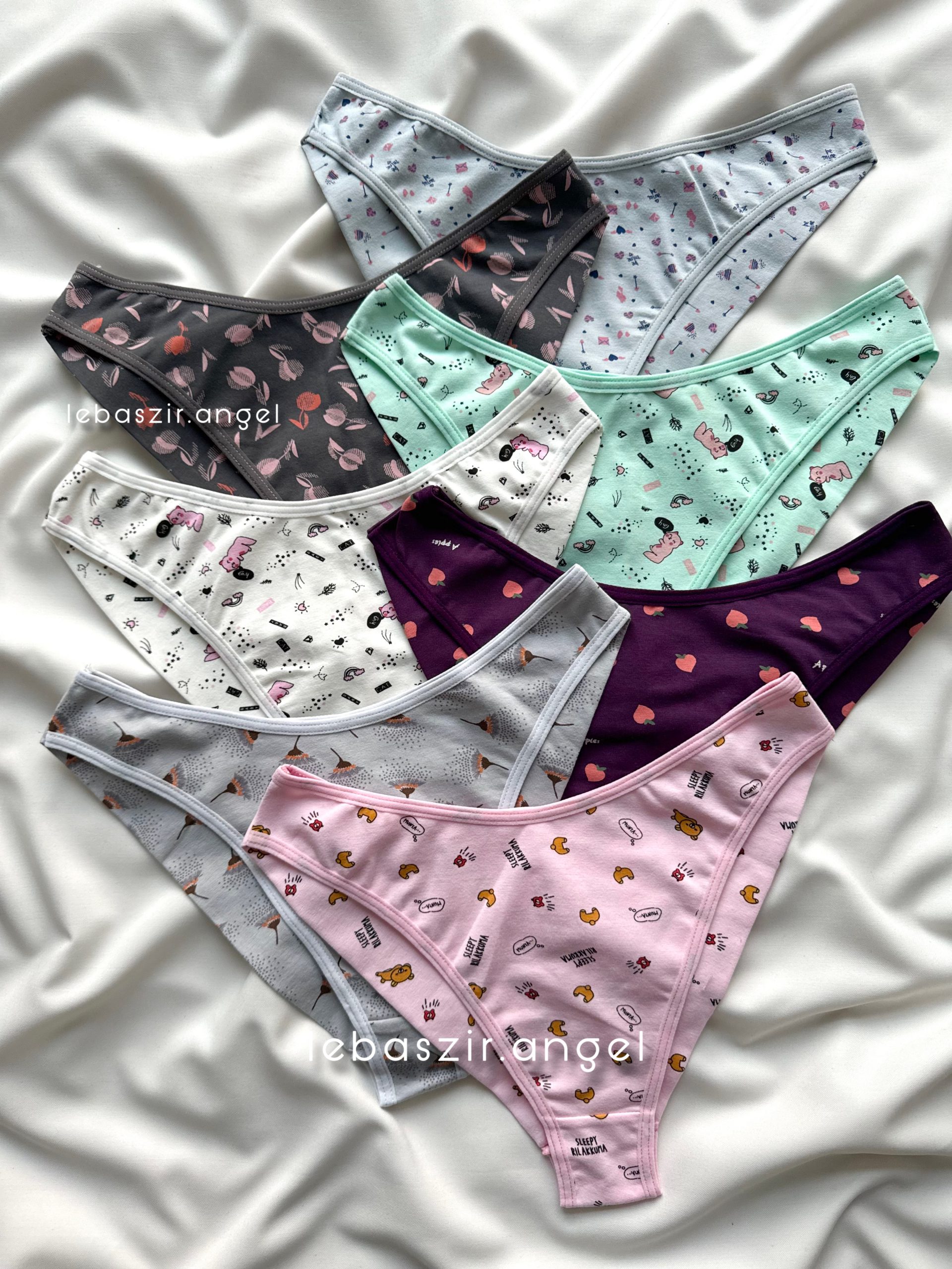 BCA1EC18-4C00-4D5D-8FD4-6DD3F3E2D784 شورت نخی برزیلی 😍 - Image 1