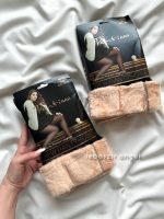 جوراب شلواری تو کرکی کرم