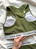 ست نیمتنه و شورت سبز Calvin Klein - Image 4