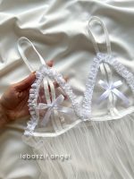 پیراهن تور شیشه ای عروسکی کد 2024 - Image 3