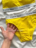 ست نیمتنه و شورت زردCalvin Klein - Image 3