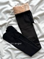 جوراب شلواری تو کرکی کرم - Image 4