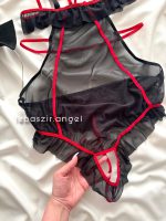 کاستوم فانتزی فاق باز مشکی کد 5139 - Image 3