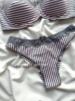 ست نخی ابر نازک کد 2023 (صورتی-طوسی) - Image 2