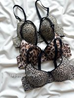 سوتین اسفنجی پلنگی