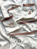 پک  شورت راحتی خرسی کد 3696🧸 - Image 4