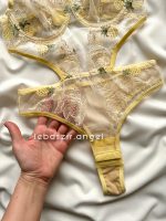 بادی گیپور فنردار آناناسی زرد کد 95650 - Image 2