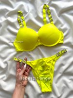 ست اسفنجی بند حروفی نگین دار - Image 2