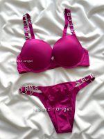 ست اسفنجی بند حروفی نگین دار