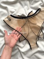 شورت تور شیشه ای پشت پاپیون😻🔥 - Image 4