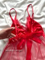 پیراهن عروسکی همراه با دستکش ها و شورت لامبادا کد 8003 - Image 6