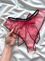 شورت تور شیشه ای پشت پاپیون کد 1134 - Image 6