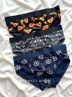 پک ۳تایی شورت نخی مردانه اسلیپ 2Xl