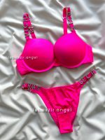 ست اسفنجی بند حروفی نگین دار - Image 3