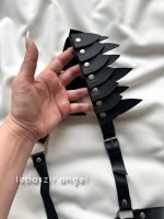 هارنس چرمی طرح بال فرشته - Image 4