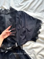 روبدوشامبر حریر کد 8004 - Image 4