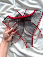 شورت تور شیشه ای پشت پاپیون کد 1134 - Image 3