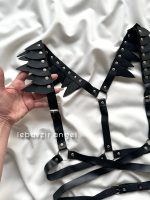 هارنس چرمی طرح بال فرشته - Image 2