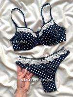 ست نخی خالدار ابر نازک کد 2023