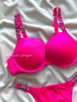 ست اسفنجی بند حروفی نگین دار - Image 6