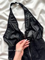 بادی چرمی جلو زیپدار🔥 کد 432 - Image 3