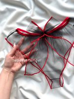 شورت تور شیشه ای پشت پاپیون کد 1134 - Image 2