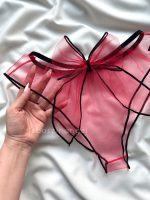 شورت تور شیشه ای پشت پاپیون کد 1134 - Image 5