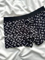 پک ۳تایی شورت نخی مردانه پادار لارج L - Image 3