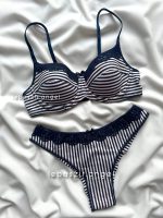 ست نخی ابر نازک سورمه ای-صورتی کد 2023