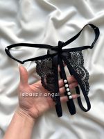 شورت لامبادا فاق باز مرواریدی🔥 - Image 3