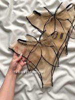 شورت تور شیشه ای پشت پاپیون😻🔥 - Image 2