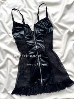 پیراهن فانتزی جلو زیپدار😻 کد 4232