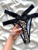 شورت فانتزی پلنگی کد 1338 - Image 3