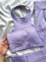 ست لگ، نیمتنه و شلوارک اسپرت ۳تیکه کد 065 - Image 5