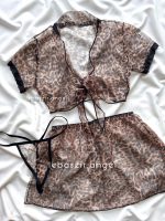 ست فانتزی پلنگی ۳تیکه کد 7005