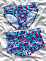 شورت مردانه طرح بستنی