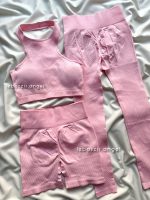 ست لگ، نیمتنه و شلوارک اسپرت ۳تیکه کد 065 - Image 2